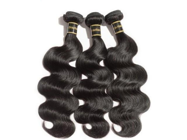 Body Wavy Diamond 8A Virgin Brazilian Hair Natural Black 100g Body Wavy Diamond 8A Virgin Brazilian Hair Natural Black 100g